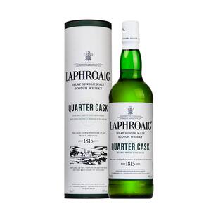 拉弗格四分之一桶单一麦芽威士忌苏格兰进口利富Laphroaig1/4洋酒