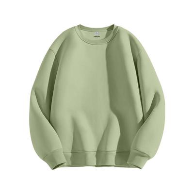 唐狮绿色卫衣男女同款秋季