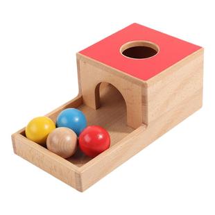 蒙氏Lovevery平替早教启蒙永久目标恒存盒纺织鼓精细益智宝宝玩具