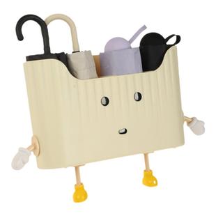 雨伞收纳架壁挂家用门口伞架入户门口放伞神器高颜值雨伞放置架子