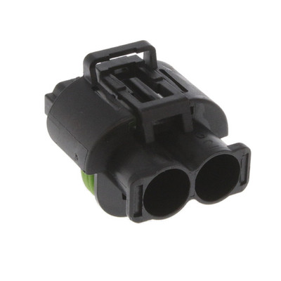 2孔大电流汽车防水连接器TE/AMP