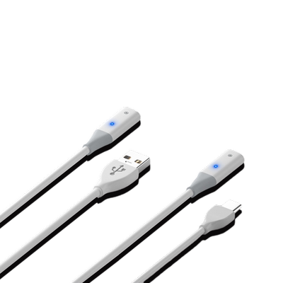 适用苹果笔充电线升级指示灯