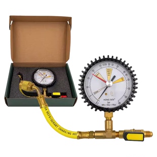 鸿森HS-NG氮气表 压力表氮气保压表制冷测试漏保压检测表真空