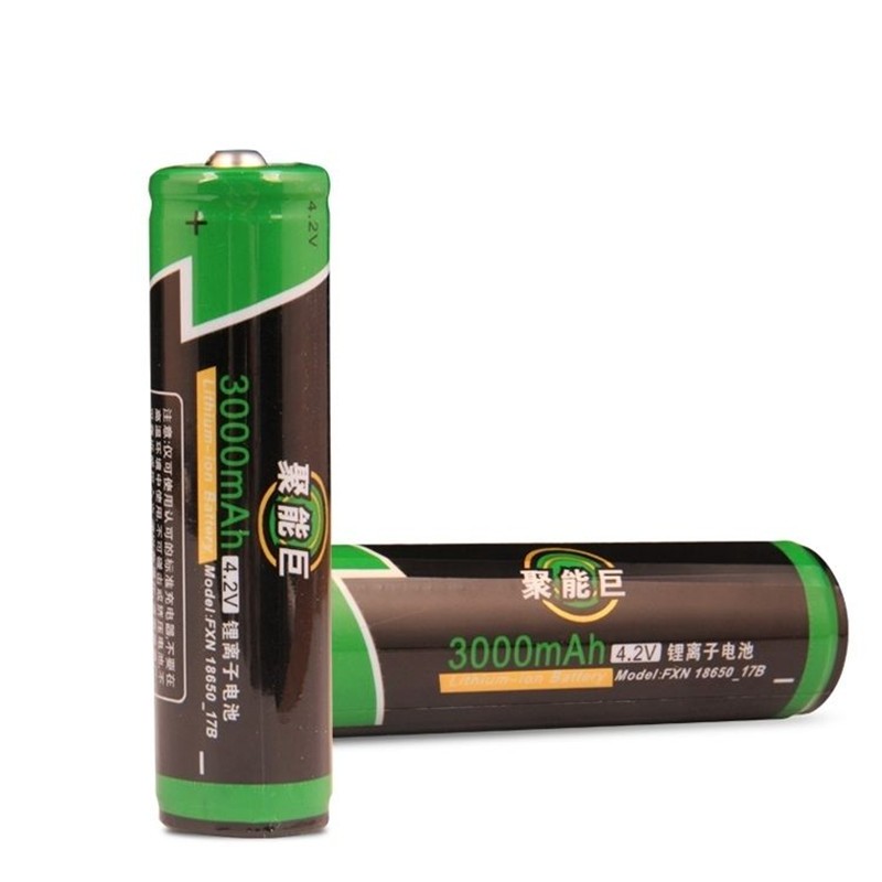 先科聚能巨18650充电锂电池