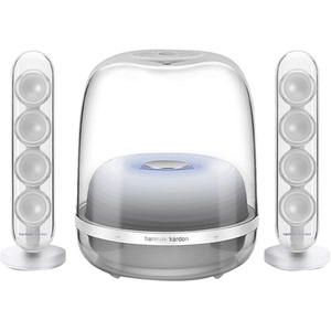 哈曼卡顿SoundSticks4水晶4代蓝牙音箱2.1声道家用多媒体电脑音响