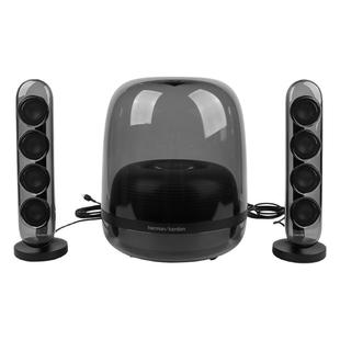 哈曼卡顿SoundSticks4水晶4代蓝牙音箱2.1声道家用多媒体电脑音响