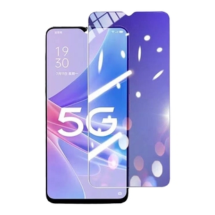 oppoa5钢化膜a93s的a32a1pro手机膜a96a55a9x全屏a72a8a11x水凝a7x新款a53a57a97a92s适用a95a91a5a52a35oppo