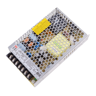 台湾明纬LRS-150W开关电源220V转12/24V直流15/36/48V24V5A12V10A