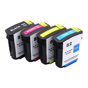 MAG适用惠普82墨盒10号黑彩色HP1000 1200 HP500 HP800 HP510 HP815 K500绘图仪打印机墨盒C4844A CH565A墨盒