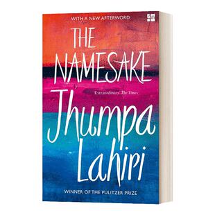 The Namesake · Jhumpa Lahiri 英文原版