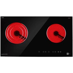 德国米技Miji III3500W 嵌入式电陶炉智能三圈家用双灶非电磁炉