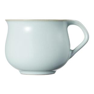 雅瓷 汝窑温柔杯 办公室马克杯大容量陶瓷杯创意杯子礼盒伴手礼