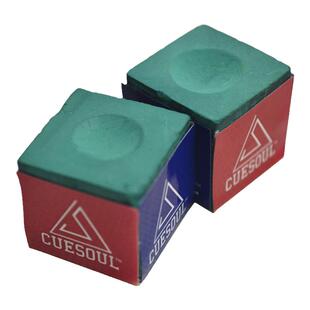 CUESOUL/Q獸巧克台球巧克粉斯诺克擦粉枪粉巧粉chalk台球干粉油巧