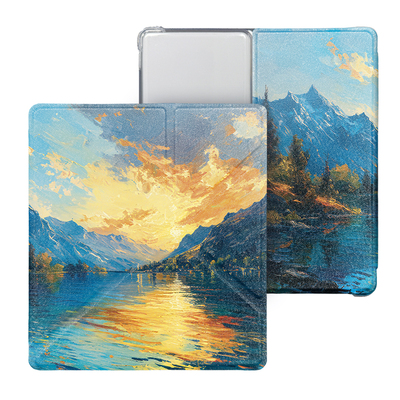 文石Leaf5保护套支架全包壳油画