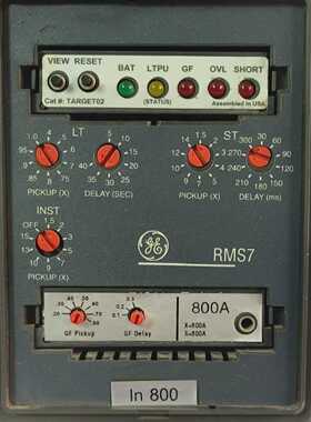GE RMS7 TRIP UNIT (FAST SHIP BY DHL/FEDEX)