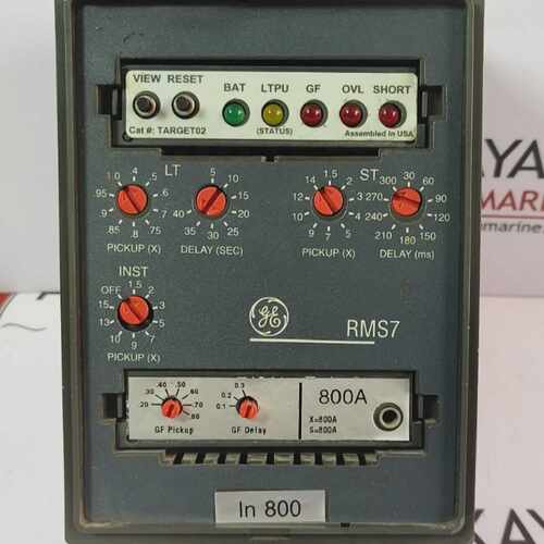 GE RMS7 TRIP UNIT (FAST SHIP BY DHL/FEDEX)