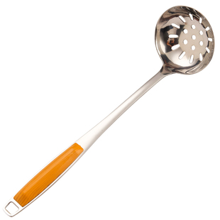 火锅漏勺打边炉漏勺家用厨房不锈钢漏勺沥水勺捞勺饺子捞面勺爪篱