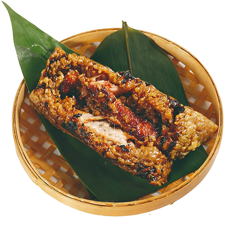 七龙珠蛋黄粽香糯流油超满足