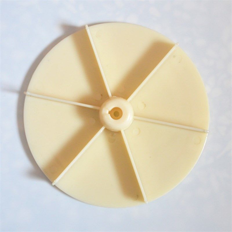 【转盘】电动施肥器黑金刚高产红投料机前背式撒料机上的转盘