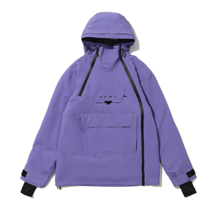 BUMP25新款男女款滑雪服单双板【超暖】新雪丽棉15k防水加棉雪服