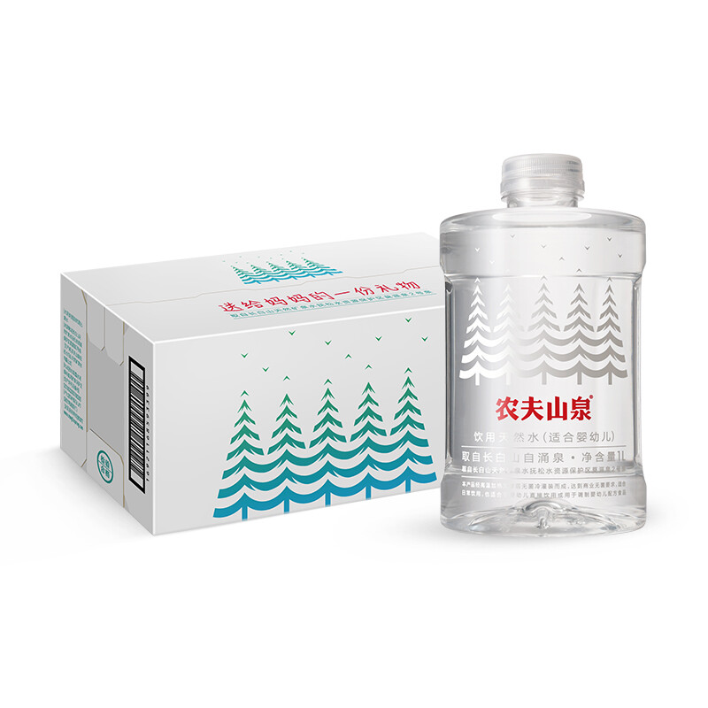 【农夫山泉】婴儿水1L