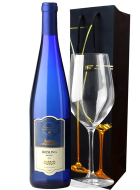 蓝色德堡白葡萄酒司令半甜水晶