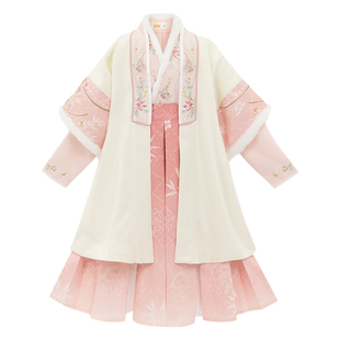 【小流光】冬装初立原创汉服女童装儿童宋制汉服国风女孩表演服