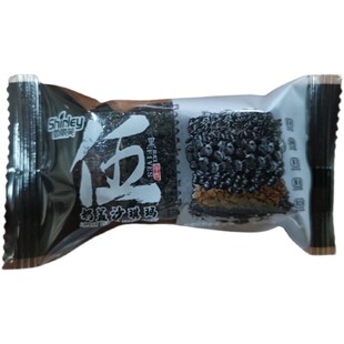 五黑沙琪玛木糖醇粗粮营养零食代餐奶盖休闲健康办公室早餐小包装