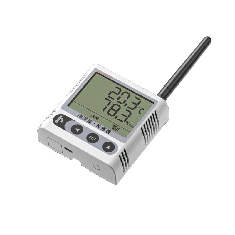 红斯迈4G远程温湿度计电话告警