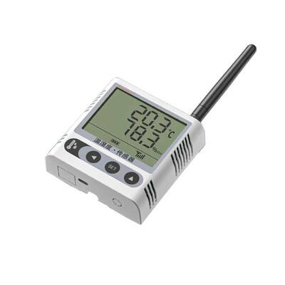 红斯迈4G远程温湿度计电话告警