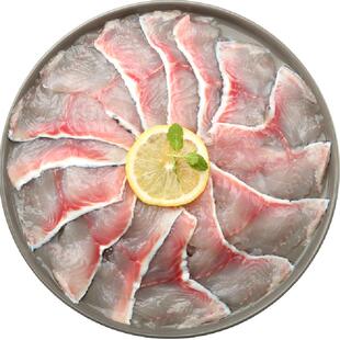 钓鱼记广东免浆黑鱼片酸菜鱼水煮鱼片火锅食材冷冻半成品250g*9袋