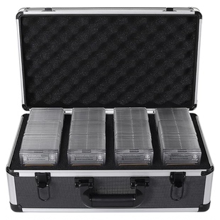 哪吒TCG球星卡藏卡CCG评级卡砖PSA分级卡箱评级卡收纳箱BGS手提箱