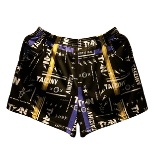 纯棉男士短裤宽松阿罗裤衩透气平角内裤青年家居睡裤潮流四角裤头