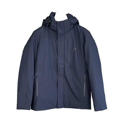 报喜鸟商务白鸭绒羽绒服