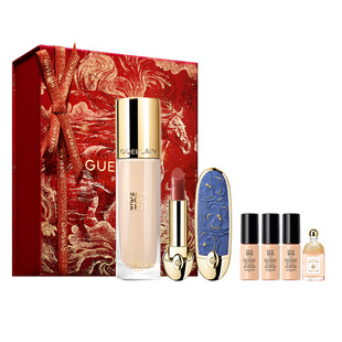 【新年礼物自播专属】娇兰金钻修颜粉底液臻彩宝石唇膏套装正品