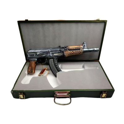 冲锋枪造型陶瓷蒸馏酒原装进口