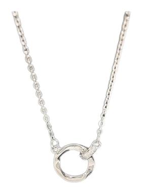 莫比乌斯环项链女2025新款爆款