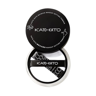 KATO-KATO散粉定妆粉持久不脱妆防水粉饼透明KATO正品官方旗舰店