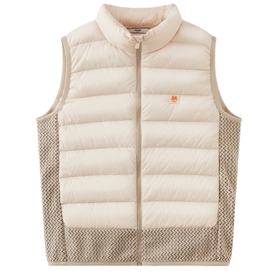 MQD童装男女童羽绒马甲内胆2025冬季新款儿童轻薄羽绒服保暖背心