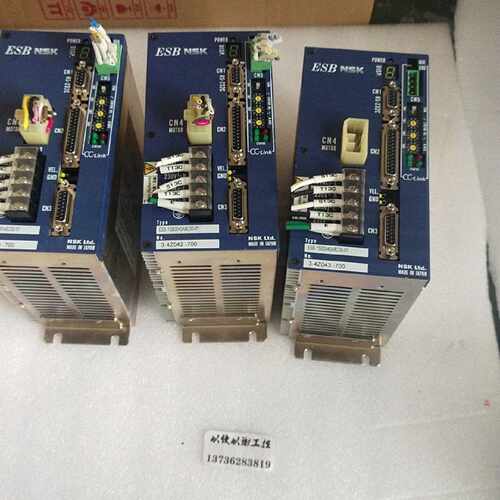 议价ESB-YSB3040ABC00-01   NSK伺服驱动器如图实拍