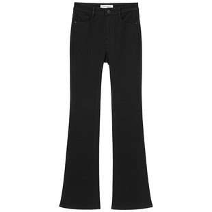 Miss Sixty2026春季新款牛仔裤女四面弹小黑裤喇叭直筒紧身多版型