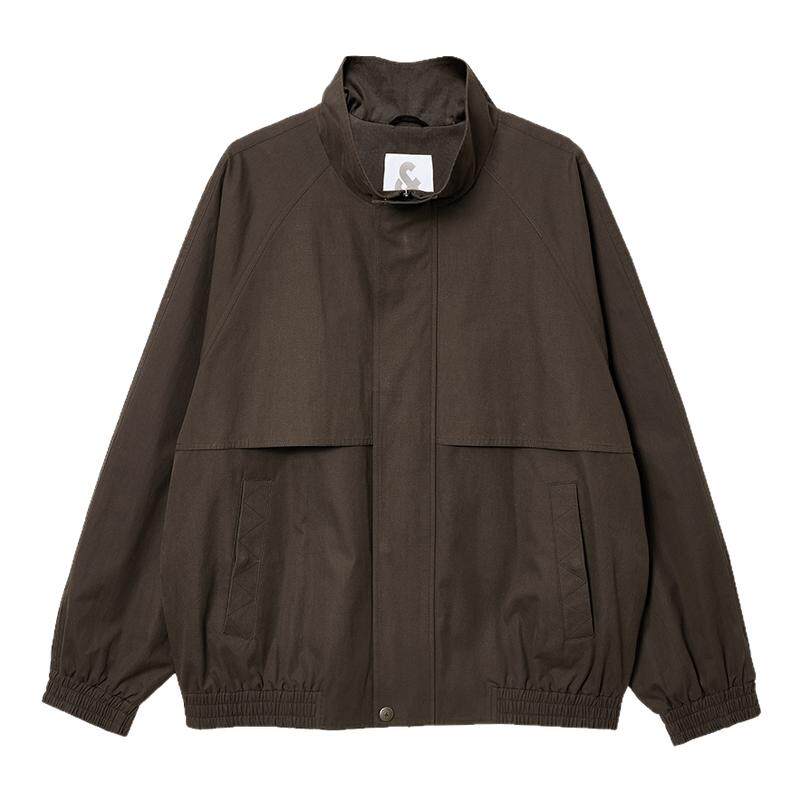 【纯棉】杰克琼斯秋冬男装棉服哈灵顿夹克立领复古休闲226409012