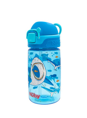 Nuby努比儿童吸管喝水杯大容量