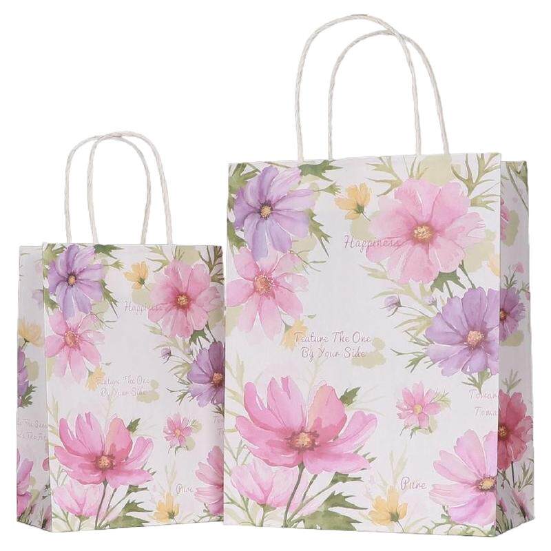 花朵系列牛皮纸袋礼品袋
