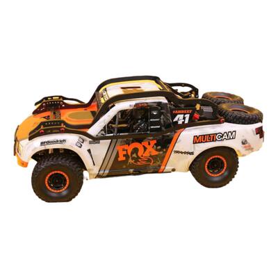 TRAXXASUDR遥控短卡升级防滚架