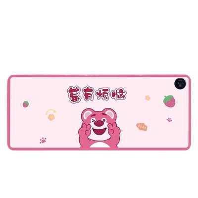 加热鼠标垫暖桌垫暖手防水