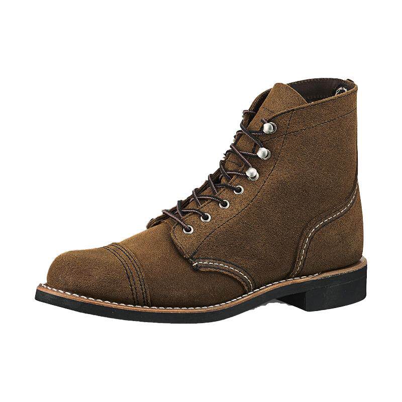 RedWing工装靴户外圆头复古