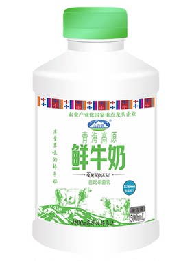 周期购鲜奶低温牛奶青海湖