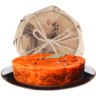 巴倒烫重庆纯牛油火锅底料正宗麻辣烫香锅料家用商用500g火锅调料