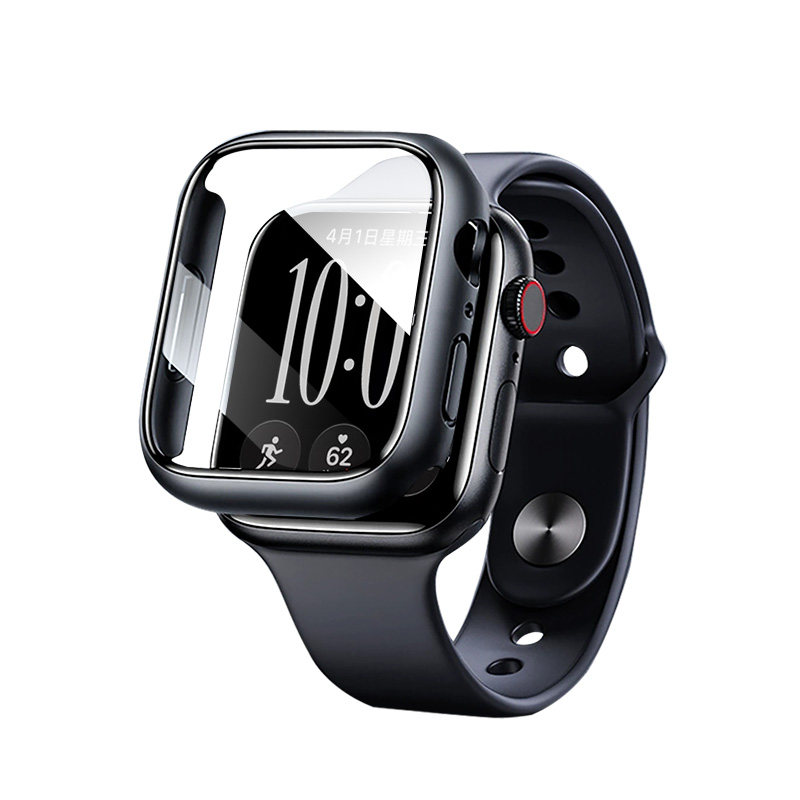 适用watchseries12手表壳series12watch苹果s12保护套watchs一体iwatchseries壳膜apple0iphone罩iwatch0case